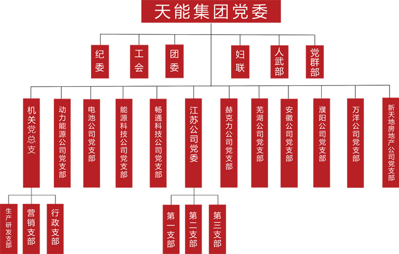 金年会体育官网入口建团党委组织架构
